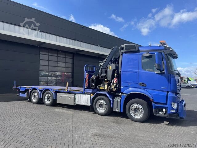 Kranbil Mercedes-Benz Arocs 3251 AROCS 3251 8x2 FASSI F820RA.2.28