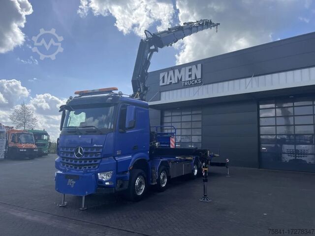 Kranbil Mercedes-Benz Arocs 3251 AROCS 3251 8x2 FASSI F820RA.2.28