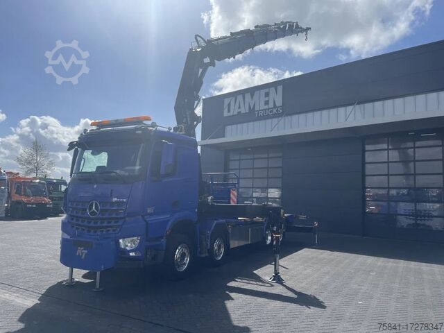 Kranbil Mercedes-Benz Arocs 3251 AROCS 3251 8x2 FASSI F820RA.2.28