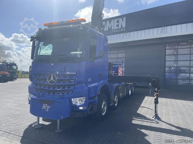 Kranbil Mercedes-Benz Arocs 3251 AROCS 3251 8x2 FASSI F820RA.2.28