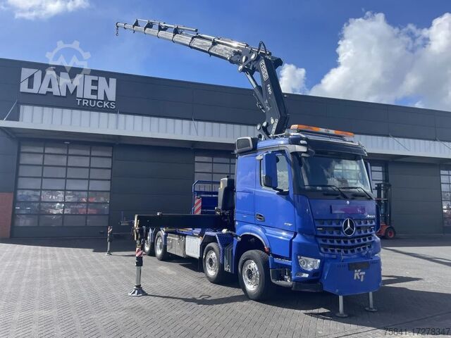 Kranbil Mercedes-Benz Arocs 3251 AROCS 3251 8x2 FASSI F820RA.2.28