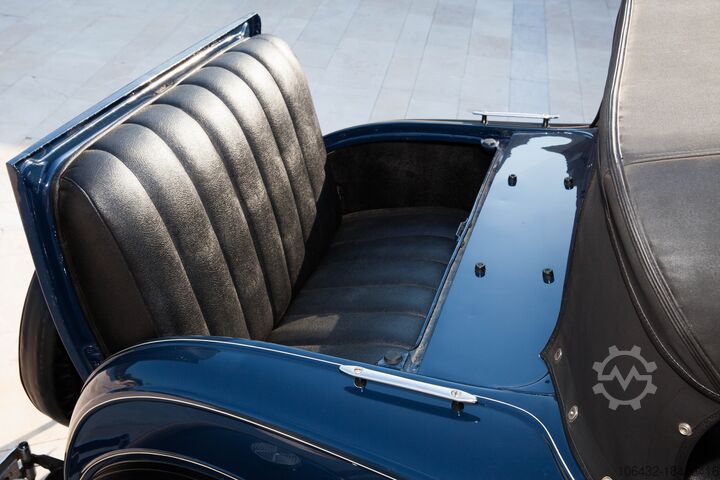 Voiture de Collection med certificering FORD FORD 1930 Model A Roadster de-luxe