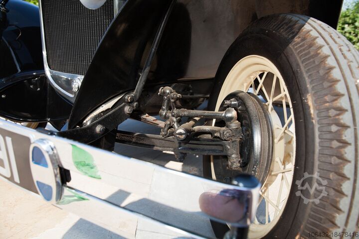 Voiture de Collection med certificering FORD FORD 1930 Model A Roadster de-luxe