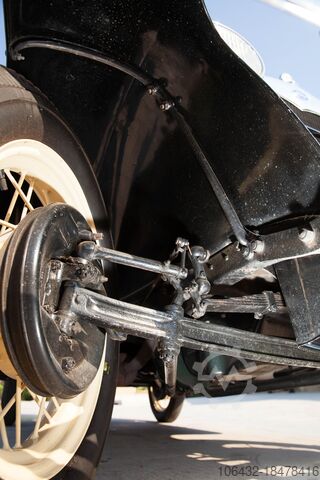 Voiture de Collection med certificering FORD FORD 1930 Model A Roadster de-luxe