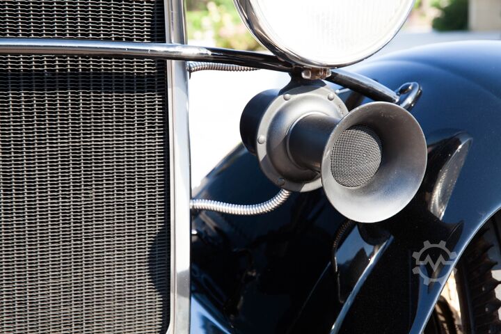 Voiture de Collection med certificering FORD FORD 1930 Model A Roadster de-luxe