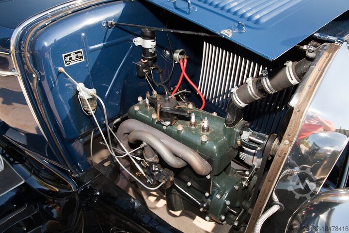 Voiture de Collection med certificering FORD FORD 1930 Model A Roadster de-luxe