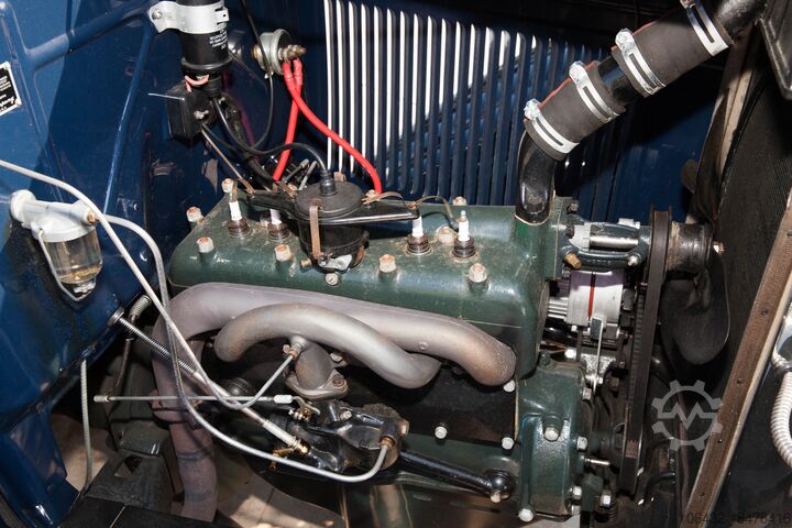 Voiture de Collection med certificering FORD FORD 1930 Model A Roadster de-luxe