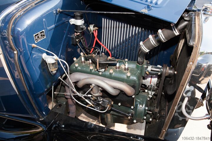 Voiture de Collection med certificering FORD FORD 1930 Model A Roadster de-luxe