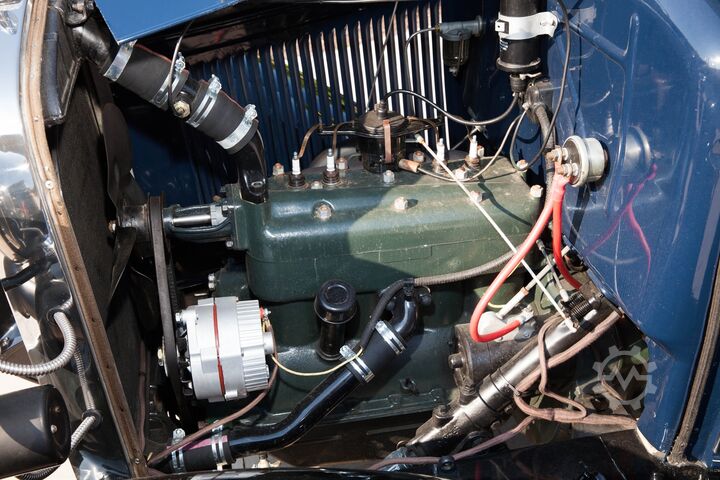 Voiture de Collection med certificering FORD FORD 1930 Model A Roadster de-luxe