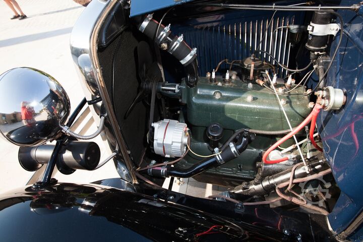 Voiture de Collection med certificering FORD FORD 1930 Model A Roadster de-luxe