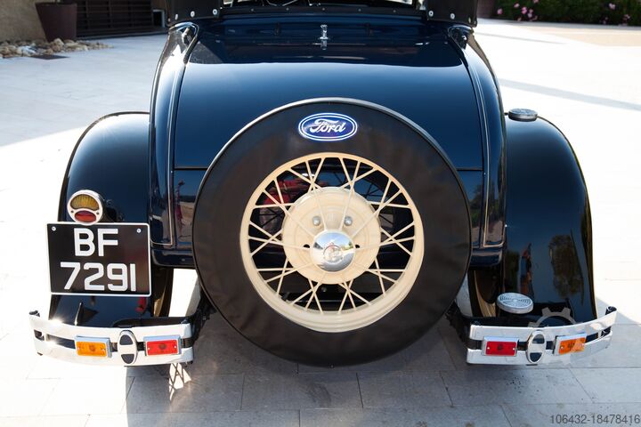 Voiture de Collection med certificering FORD FORD 1930 Model A Roadster de-luxe