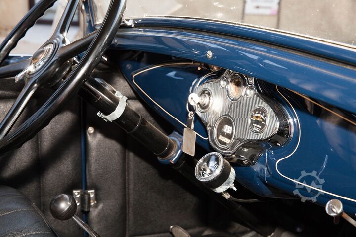 Voiture de Collection med certificering FORD FORD 1930 Model A Roadster de-luxe