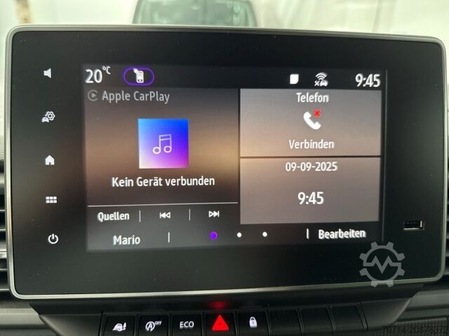 Kastenwagen Renault Trafic L2H1 3,1T DCI KOMFORT BLUE dCi 150 LED+DAB