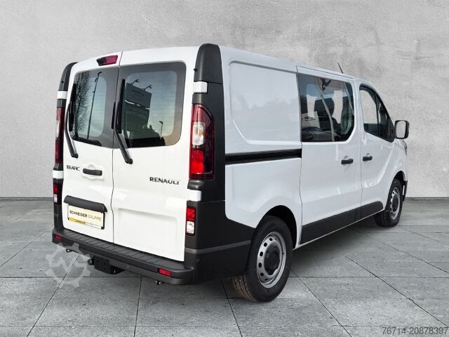 Kastenwagen Renault Trafic KOMFORT L1H1 3,0t BLUE DCi 150 KAMERA+DAB