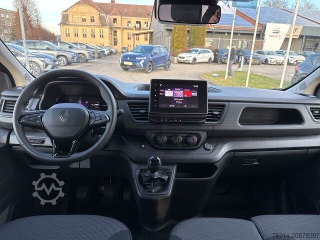 Kastenwagen Renault Trafic KOMFORT L1H1 3,0t BLUE DCi 150 KAMERA+DAB