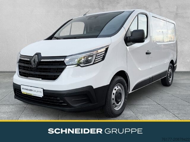 Kastenwagen Renault Trafic L1H1 2,8t BLUE dCi 130 KOMFORT KLIMA+DAB+