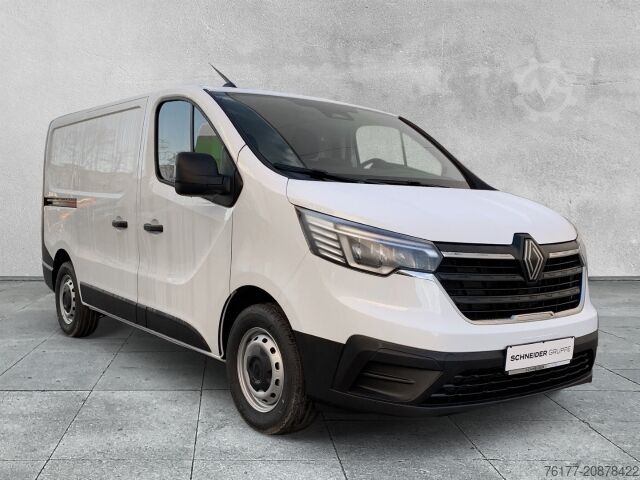 Kastenwagen Renault Trafic L1H1 2,8t BLUE dCi 130 KOMFORT KLIMA+DAB+