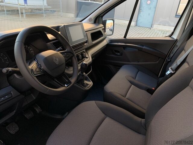 Kastenwagen Renault Trafic L1H1 2,8t BLUE dCi 130 KOMFORT KLIMA+DAB+