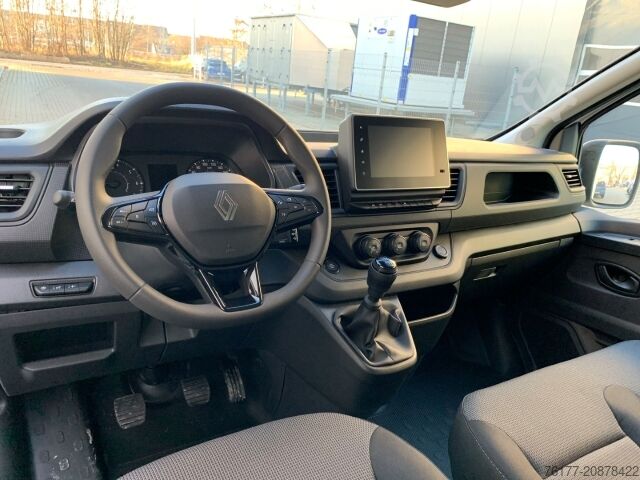 Kastenwagen Renault Trafic L1H1 2,8t BLUE dCi 130 KOMFORT KLIMA+DAB+