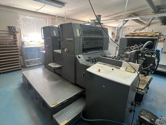 Presse offset Heidelberg 