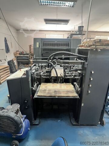Presse offset Heidelberg 