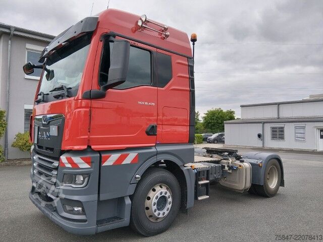 Cap tractor standard MAN TGX 18.470 BL Kipphydraulik Retarder Alu