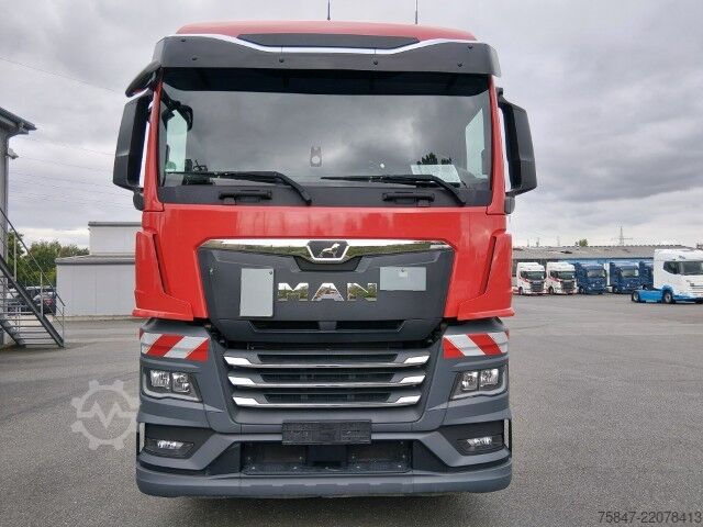 Cap tractor standard MAN TGX 18.470 BL Kipphydraulik Retarder Alu