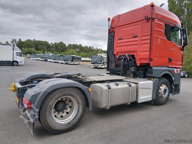 Cap tractor standard MAN TGX 18.470 BL Kipphydraulik Retarder Alu