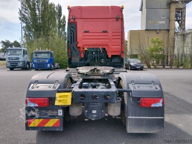 Cap tractor standard MAN TGX 18.470 BL Kipphydraulik Retarder Alu