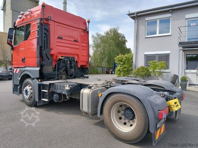 Cap tractor standard MAN TGX 18.470 BL Kipphydraulik Retarder Alu