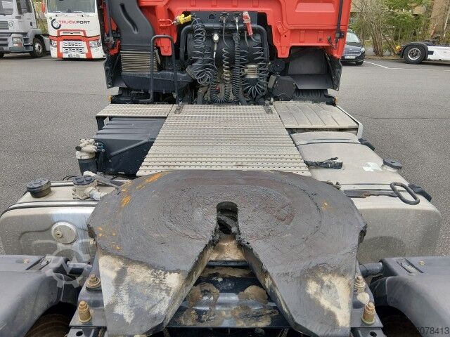 Cap tractor standard MAN TGX 18.470 BL Kipphydraulik Retarder Alu