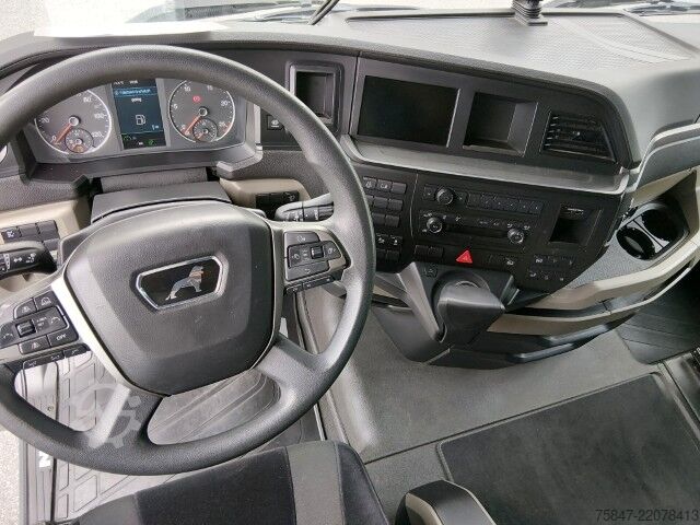 Cap tractor standard MAN TGX 18.470 BL Kipphydraulik Retarder Alu