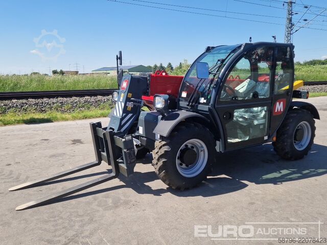 Telescopische lader MAGNI TH 3.6
