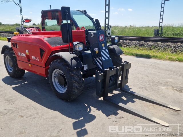 Telescopische lader MAGNI TH 3.6