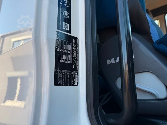 Kiepwagen MAN TGS 28.400 Kipper Kran Palfinger PK20002 FUNK