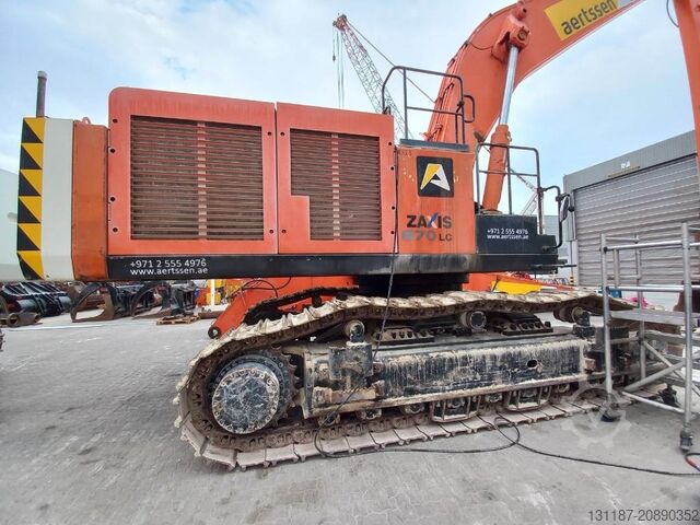 Teleskopbagger Hitachi ZX870LC H-5G (Abu Dhabi)