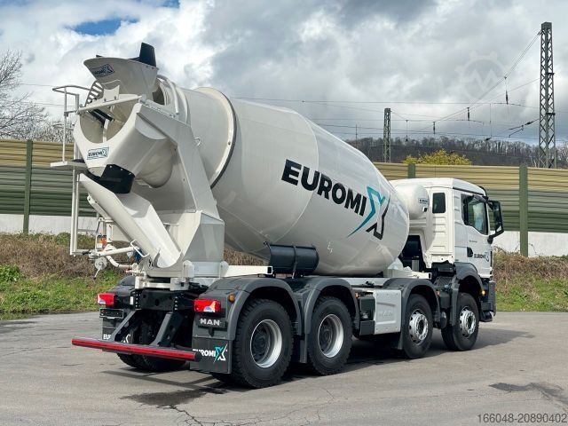 Other MAN TGS 41.480 8x4 WECHSELSYSTEM KIPPER+MISCHER