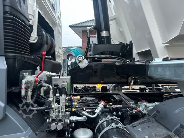 Damperli kamyon MAN TGS 41.480 8x4 WECHSELSYSTEM KIPPER+MISCHER
