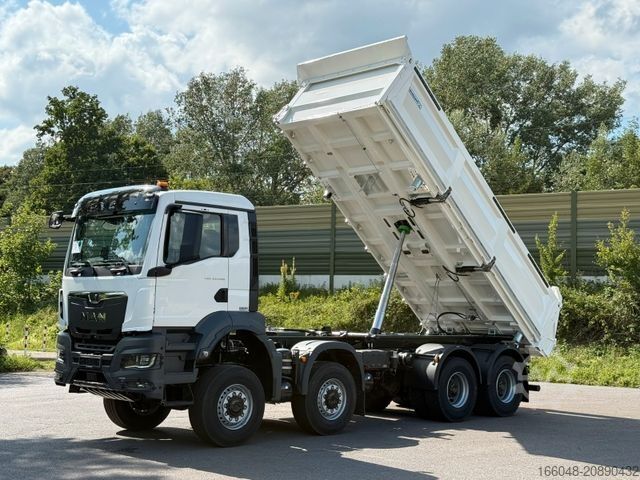 Sonstige MAN TGS 35.480 8x6 EuromixMTP 3-Seiten-Kipper