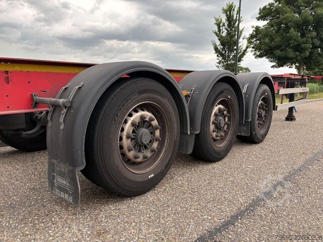 Containertransport Kassbohrer MULTICONT 40 HC-45FT / BPW Disc / APK-TuV:11-2026