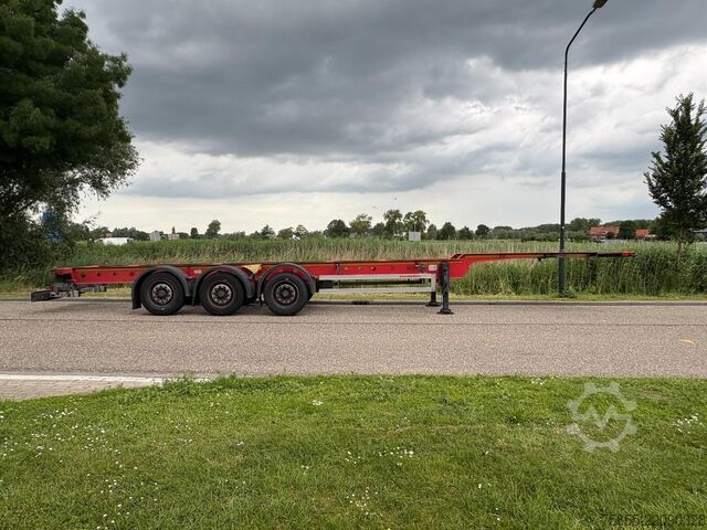 Containertransport Kassbohrer MULTICONT 40 HC-45FT / BPW Disc / APK-TuV:11-2026