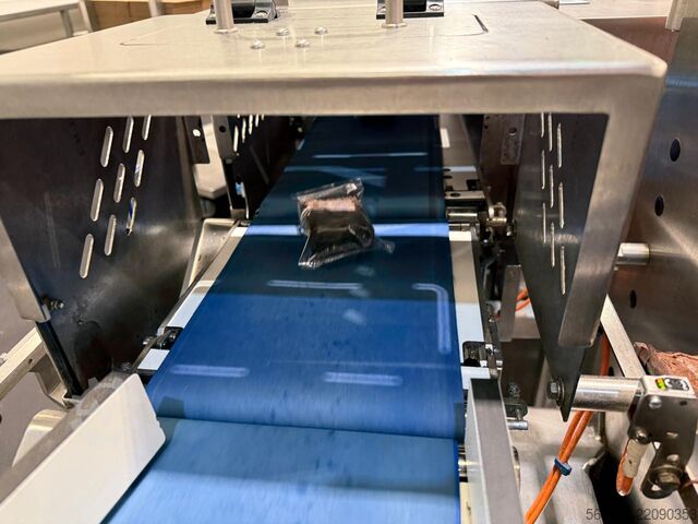 Verpackungslinie Fuji Packaging / Loma Systems FW3410 Muffin/Cake/Brownie Packing Line