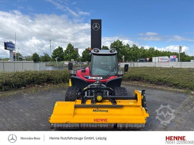 Landmaschine Aebi Hang-Geräteträger Terratrac TT 211+