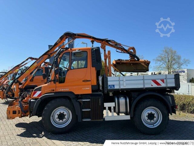 Macchina agricola Mercedes-Benz Unimog U 318