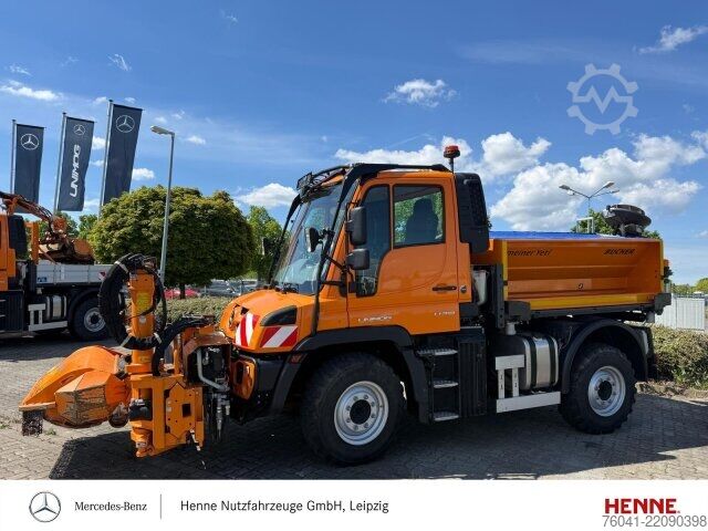 Macchina agricola Mercedes-Benz Unimog U 319