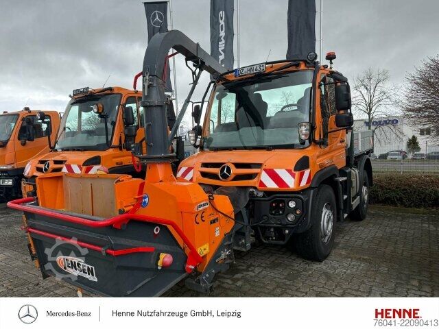 Landmaschine Jensen A425 Z Frontanbausatz Holzhacker