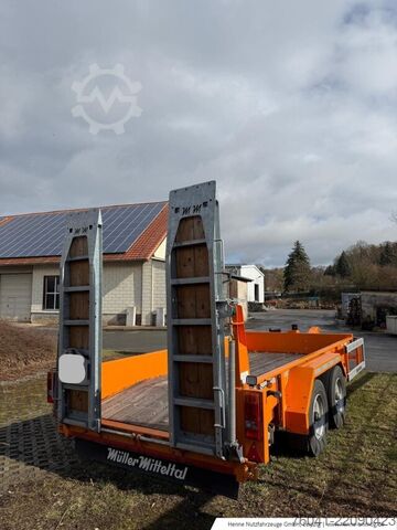 Maszyna rolnicza Müller-Mitteltal Tandem-Tieflader Anhänger ETS-TA-B 11,9