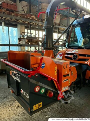 Landmaschine Jensen Holzzerkleinerer A328Z HHacker