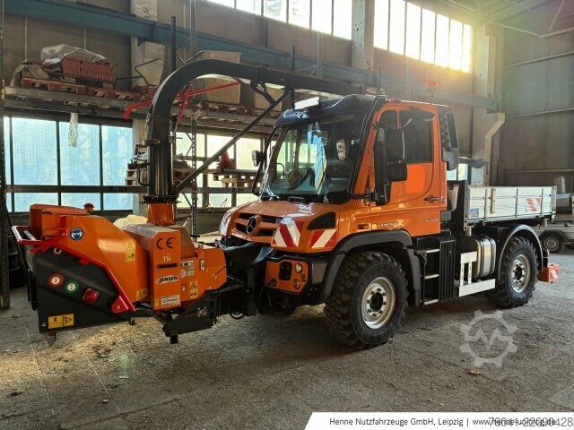 Landmaschine Jensen Holzzerkleinerer A328Z HHacker