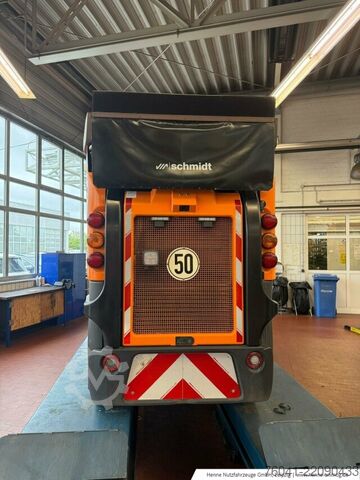 Landmaschine Aebi Kompaktkehrmaschine Swingo 200